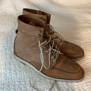 Size 10.5 J Shoes leather boots